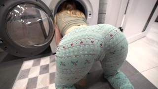 step-bro-fucked-step-sister-while-she-is-inside-of-washing-machine--creampie