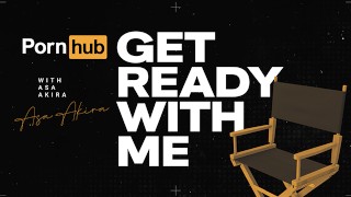 get-ready-with-me--asa-akira-at-avn