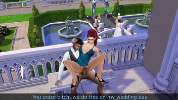the-sims-4-the-groom-fucks-his-mistress-before-marriage