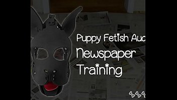 puppy-fetish-newspaper-training