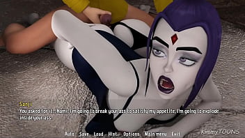 teentitans-ravin-anal-fuck-and-creampie--kimmytoons