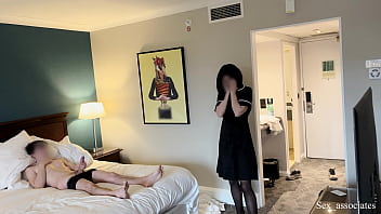 public-dick-flash-i-pull-out-my-dick-in-front-of-a-hotel-maid-and-she-agreed-to-help-me-cum