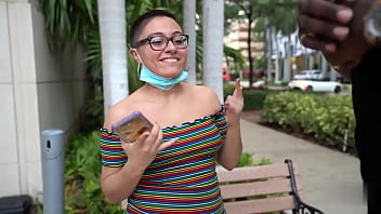 nerdy-glasses-buzz-cut-white-girl-sucks-and-fucks-massive-black-dick