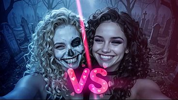 haloween-trick-or-treat-zombie-gangbang--ai-interactive-video