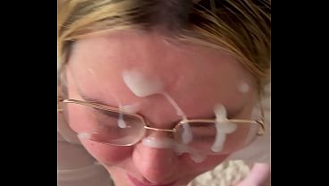 cum-on-my-glasses
