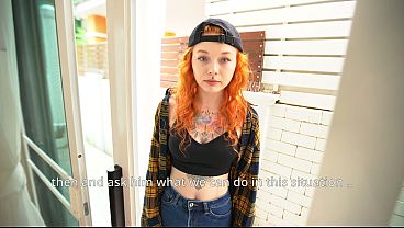 punished-the-courier-for-being-late-and-fucked-her-right-on-the-table