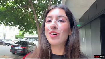 i-love-to-walking-covered-in-cum--please-cum-on-my-face--public-cumwalk-on-street