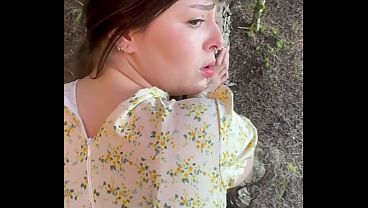 fuck-me-hard-before-some-one-see-us-beautiful-girlfriend-fucks-me-on-our-first-date-in-the-forest
