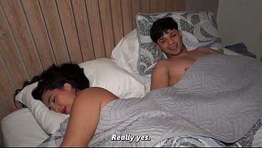 milf-stepmom-and-stepson-have-amazing-sex-sharing-the-same-bed