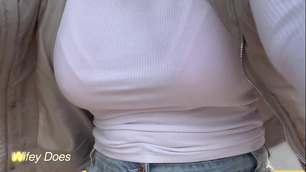 wifey-is-out-in-public-braless-on-the-bike-with-her-perfect-tits