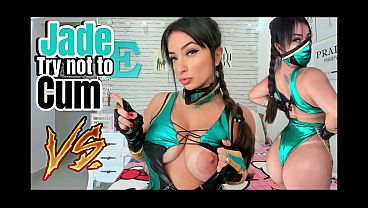 jade-gamer-game-cosplay-playing-with-two-dildos-bbc-cum-in-mouth-emanuelly-raquel