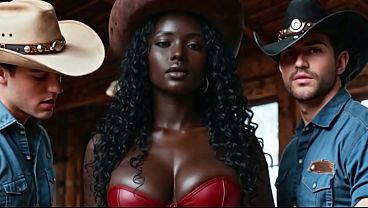 ebony-western-courtesan-destroyed-by-multiple-men--ai-interactive-video