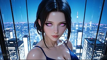 city-skyline-melts-into-passionate-sex-as-the-elegant-babe-loses-herself-in-ai-pleasure