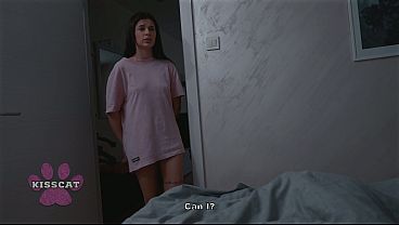 can-i-share-your-bed-tonight-wife-catches-the-roommate-and-takes-over--mrcat--asandra-dewy