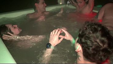 hot-jacuzzi-party-3-men-and-2-women-with-no-rules