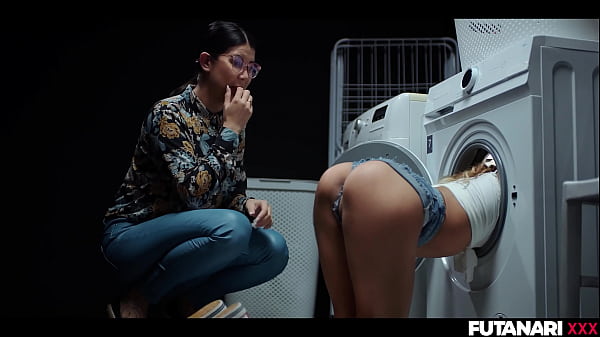 stuck-in-the-washing-machine-trans-shemale-grows-futa-cock-and-fucks-female-slut-with-anal-creampie