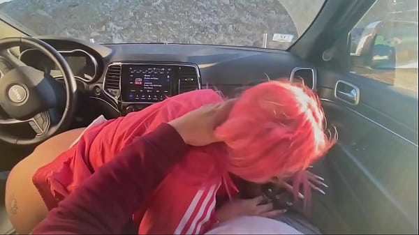 asian-slut-giving-blowjob-in-car-huge-cumshot-in-mouth
