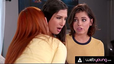 frustrated-maya-kendrick-starts-kissing--eating-her-besties-pussies-after-aptitude-test-results