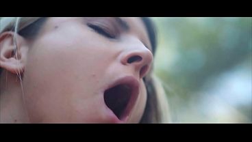 petite-blonde-moaning-while-he-finger-fucks-her-cunt-against-a-tree
