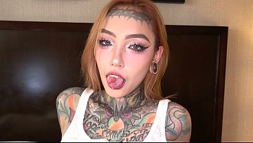tattooed-split-tongue-asian-baddie-jesse-is-a-submissive-slut